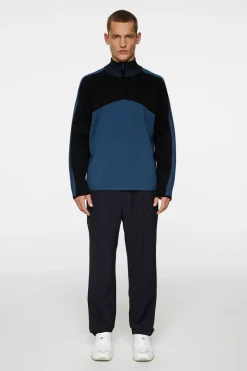 Tim Tech Knit Quarter Zip|J.Lindeberg Hot