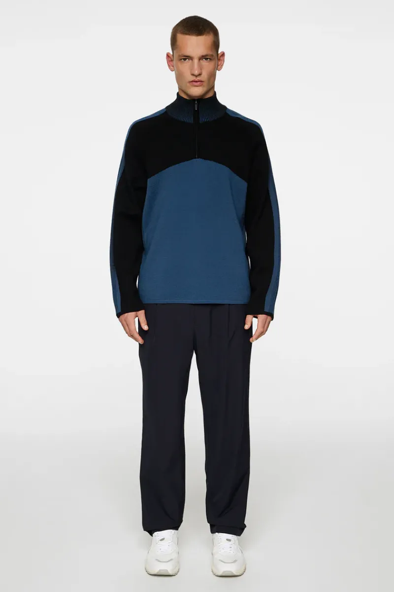 Tim Tech Knit Quarter Zip|J.Lindeberg Hot