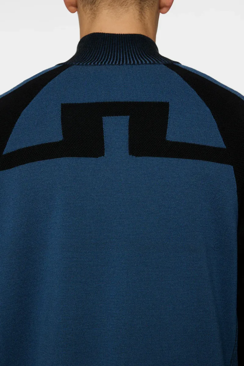 Tim Tech Knit Quarter Zip|J.Lindeberg Hot