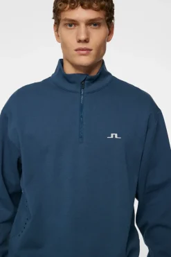 Tino Zip Sweatshirt|J.Lindeberg Discount