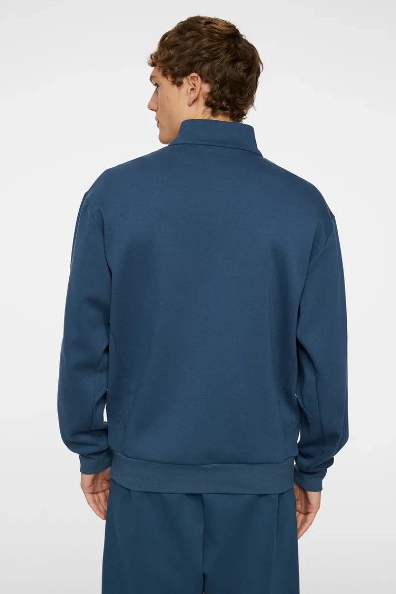 Tino Zip Sweatshirt|J.Lindeberg Discount