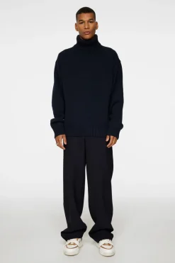 Todd Heavy Knit Turtleneck|J.Lindeberg Discount
