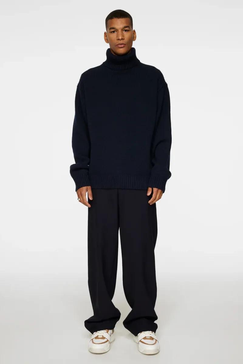 Todd Heavy Knit Turtleneck|J.Lindeberg Discount