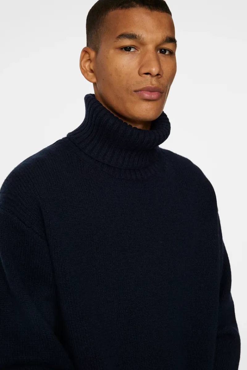 Todd Heavy Knit Turtleneck|J.Lindeberg Discount