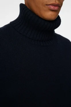 Todd Heavy Knit Turtleneck|J.Lindeberg Discount