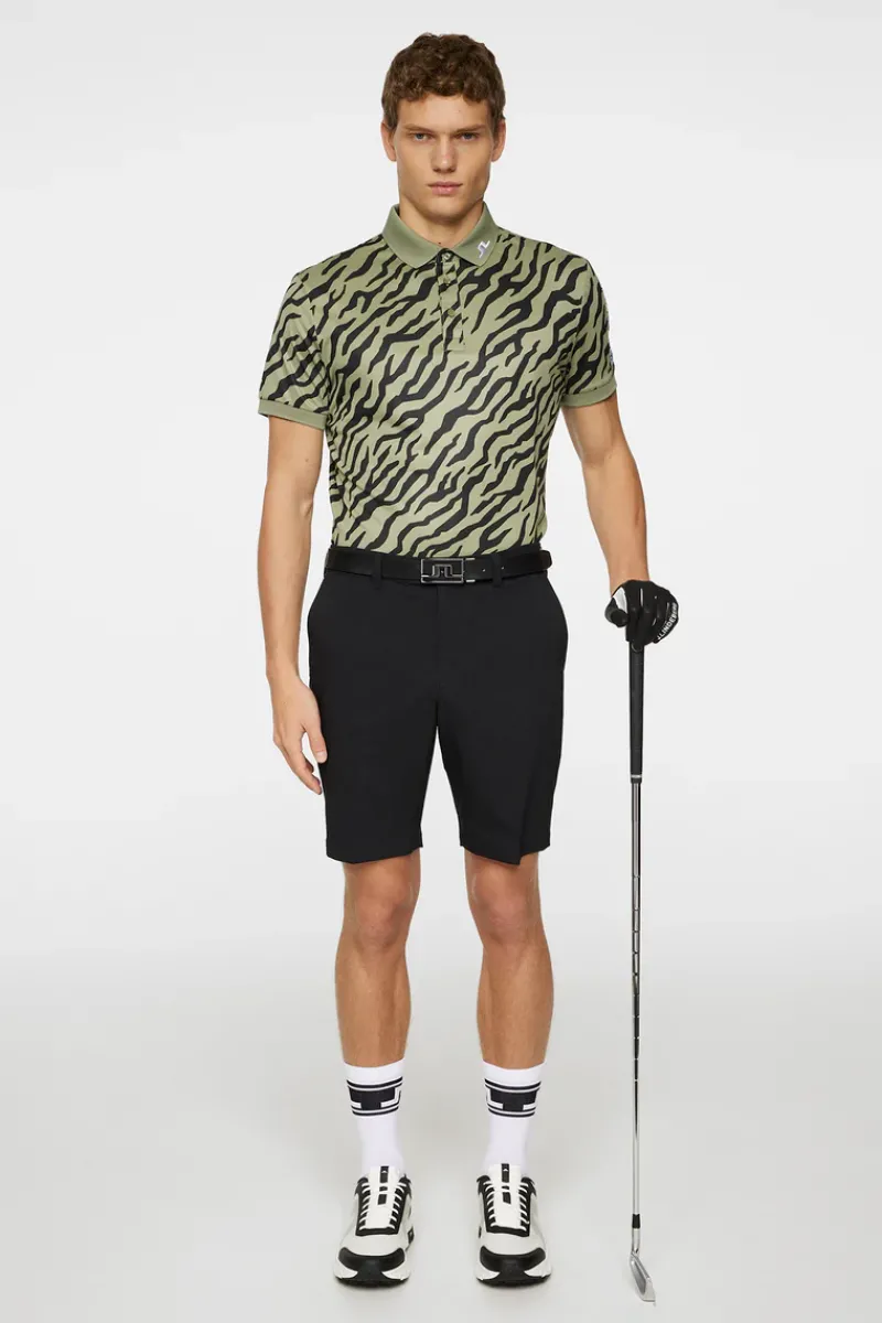 Tour Tech Print Polo|J.Lindeberg Clearance