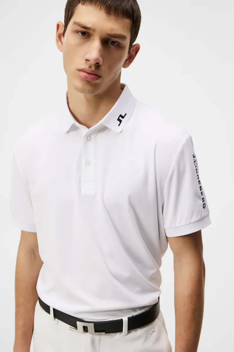 Tour Tech Reg Fit Golf Polo|J.Lindeberg Hot