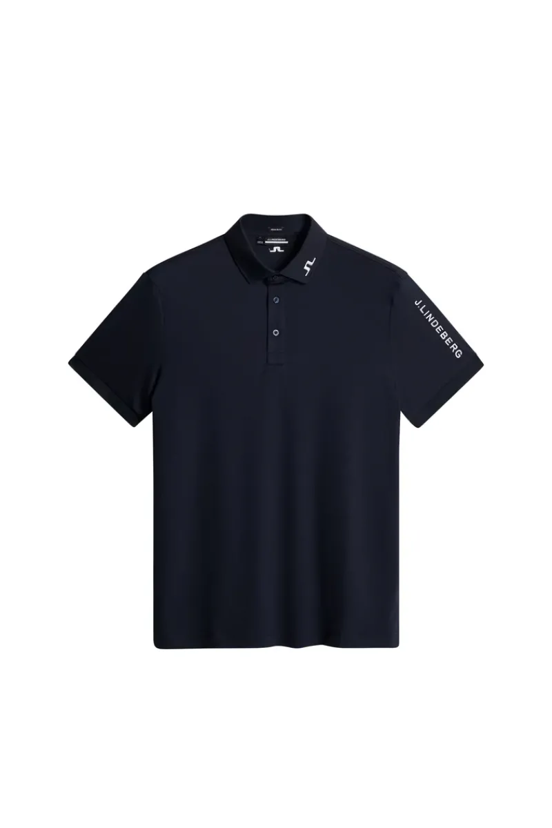 Tour Tech Reg Fit Golf Polo|J.Lindeberg Hot