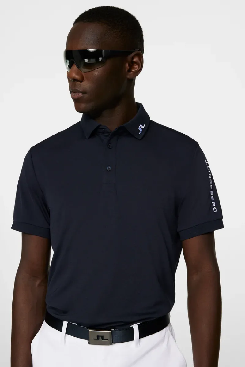 Tour Tech Reg Fit Golf Polo|J.Lindeberg Hot
