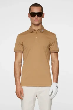 Tour Tech Slim Fit Polo|J.Lindeberg