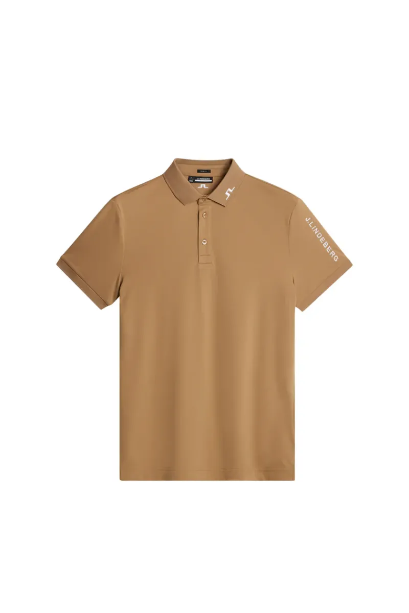 Tour Tech Slim Fit Polo|J.Lindeberg