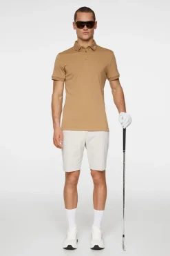 Tour Tech Slim Fit Polo|J.Lindeberg
