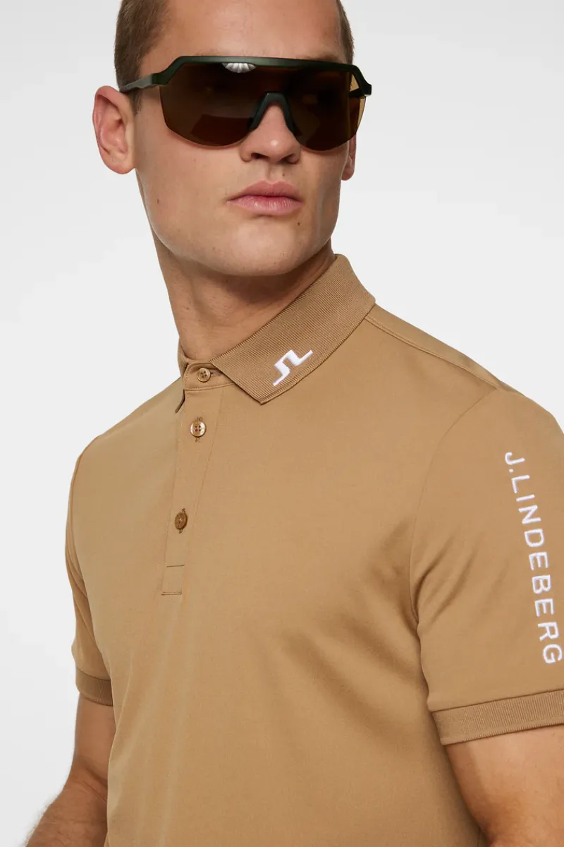 Tour Tech Slim Fit Polo|J.Lindeberg