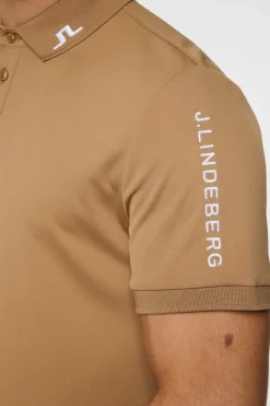 Tour Tech Slim Fit Polo|J.Lindeberg