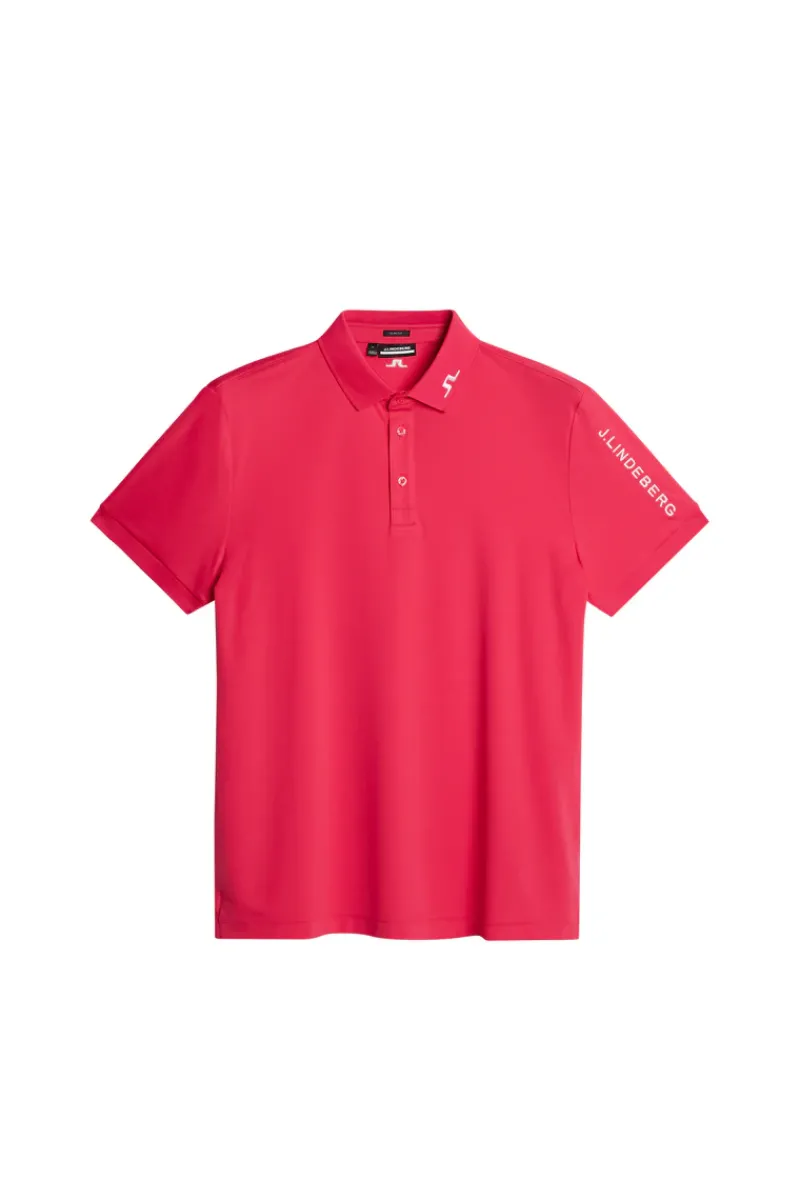 Tour Tech Slim Fit Polo|J.Lindeberg Clearance