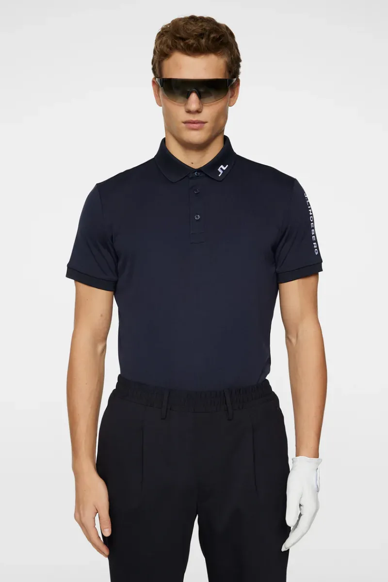 Tour Tech Slim Fit Polo|J.Lindeberg Hot