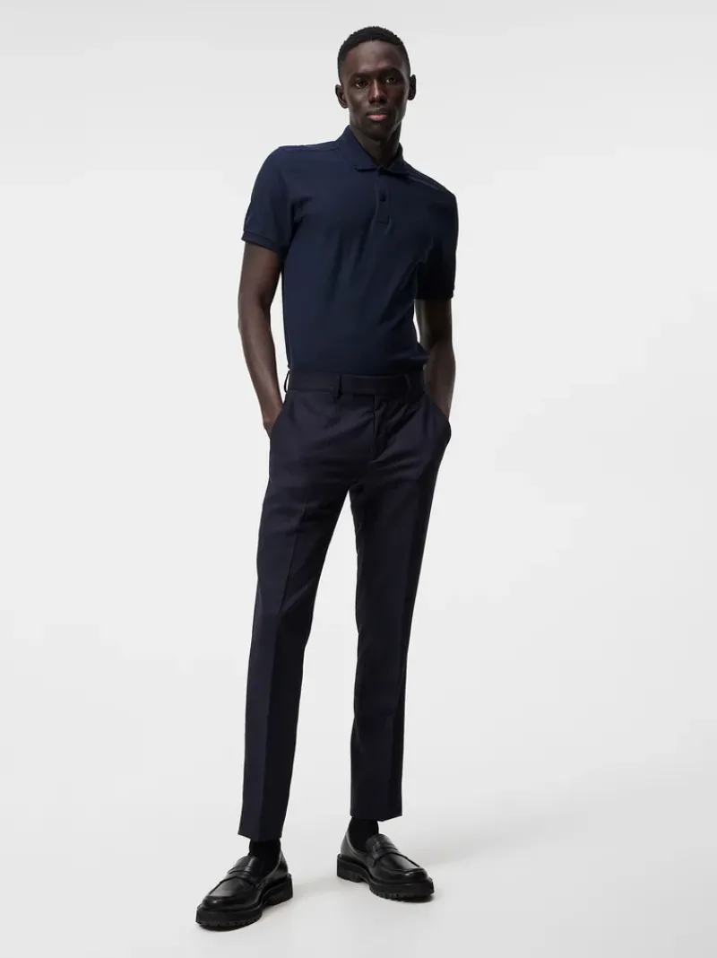 Troy Polo Shirt Seasonal Pique|J.Lindeberg Hot