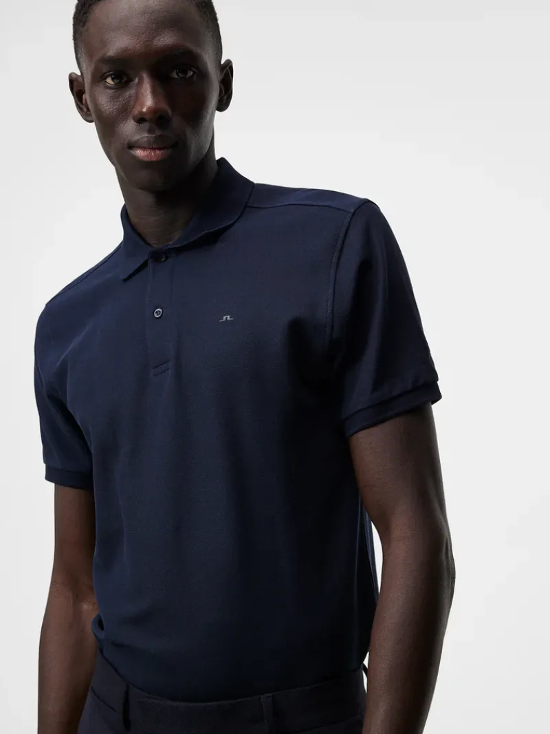 Troy Polo Shirt Seasonal Pique|J.Lindeberg Hot