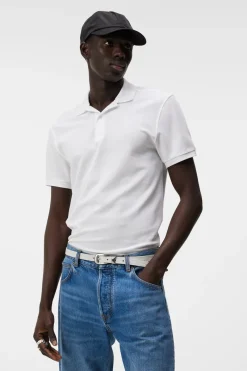 Troy Polo Shirt Seasonal Pique|J.Lindeberg Clearance