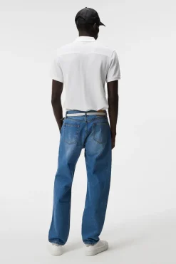 Troy Polo Shirt Seasonal Pique|J.Lindeberg Clearance