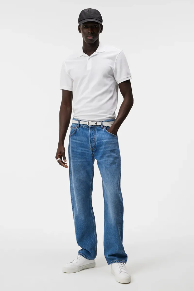Troy Polo Shirt Seasonal Pique|J.Lindeberg Clearance