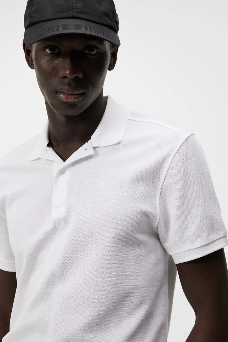 Troy Polo Shirt Seasonal Pique|J.Lindeberg Clearance