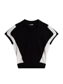 Vita Knitted Polo Shirt|J.Lindeberg Online
