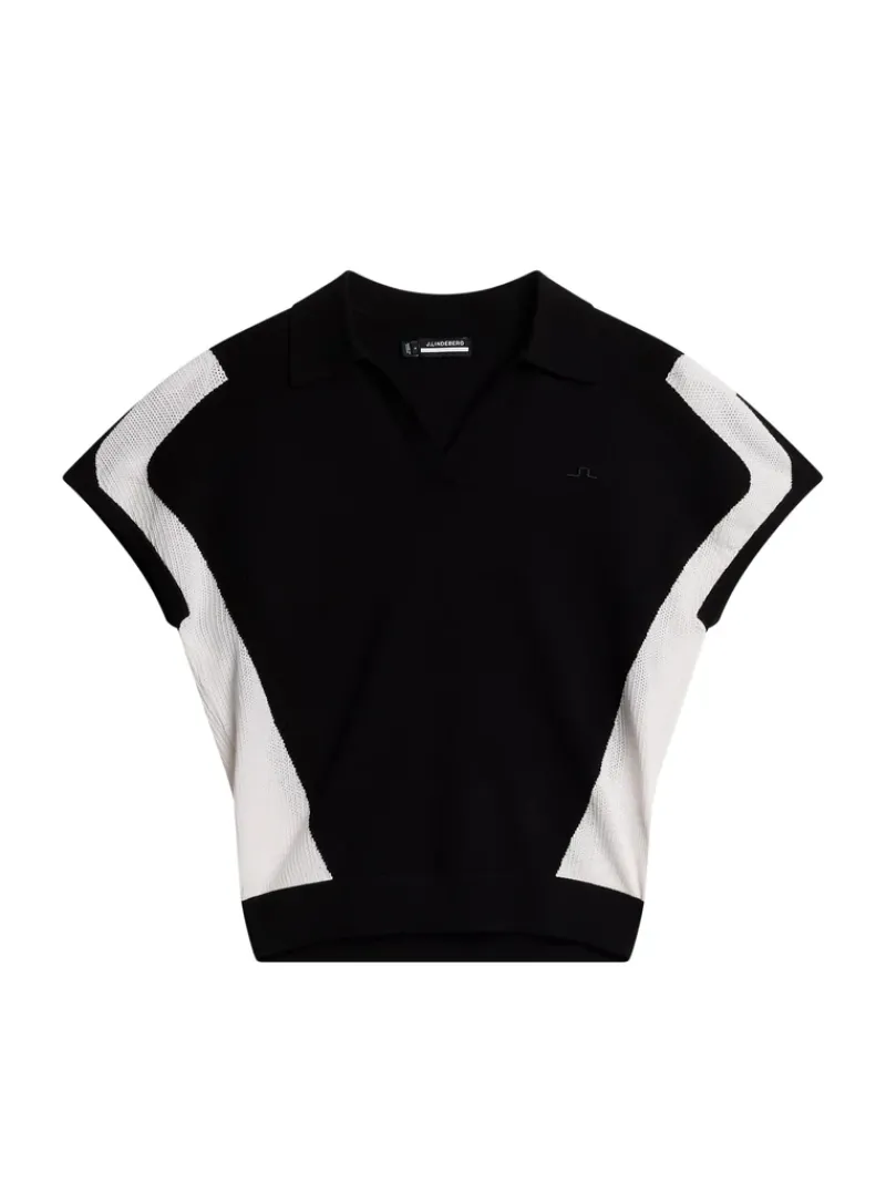 Vita Knitted Polo Shirt|J.Lindeberg Online