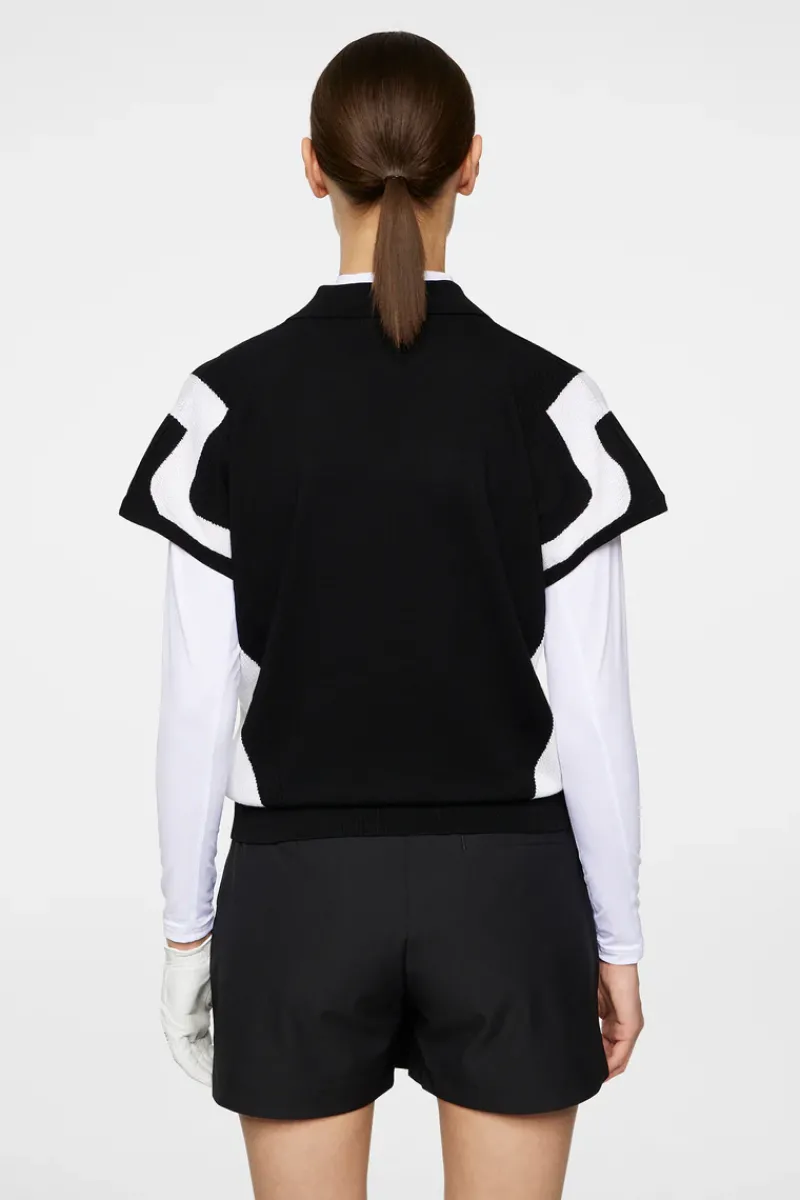Vita Knitted Polo Shirt|J.Lindeberg Online