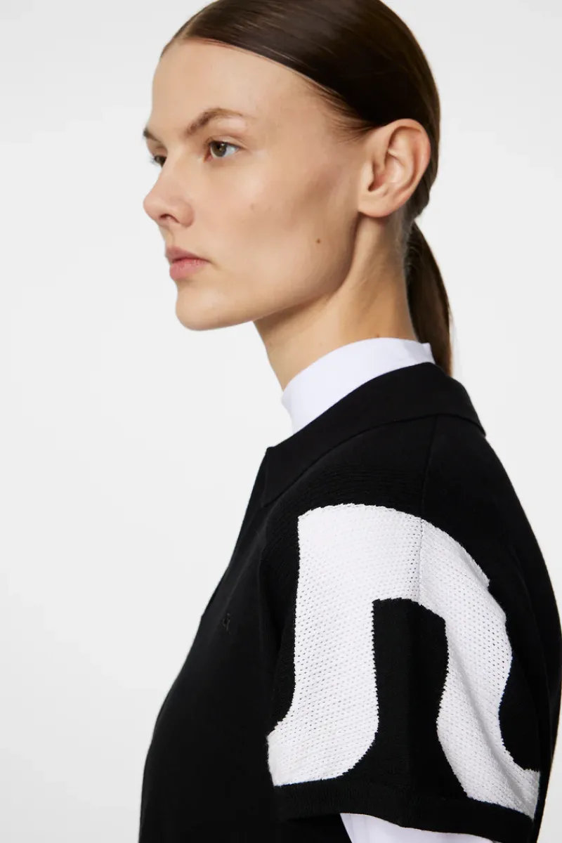 Vita Knitted Polo Shirt|J.Lindeberg Online