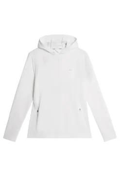 W Aerial Quarter Zip Hood|J.Lindeberg