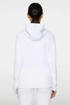 W Aerial Quarter Zip Hood|J.Lindeberg