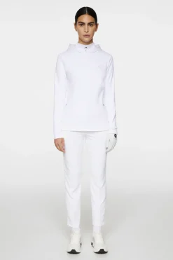 W Aerial Quarter Zip Hood|J.Lindeberg