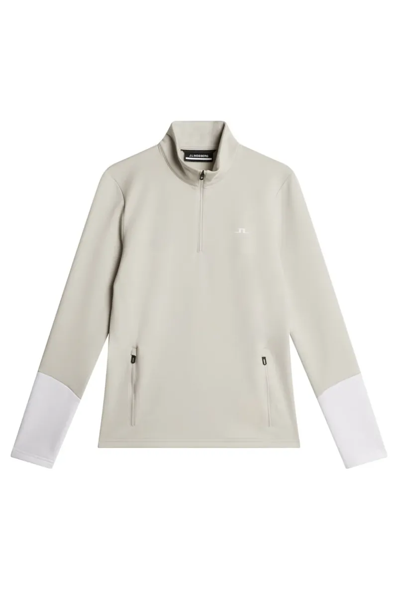 W Aerial Quarter Zip Mid Layer|J.Lindeberg Outlet