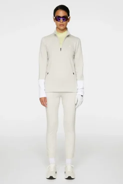 W Aerial Quarter Zip Mid Layer|J.Lindeberg Outlet