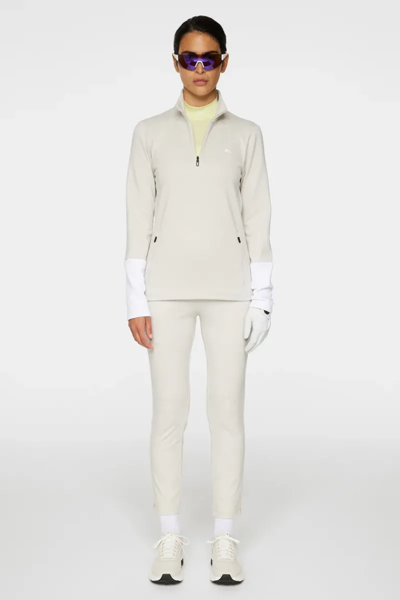 W Aerial Quarter Zip Mid Layer|J.Lindeberg Outlet