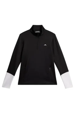 W Aerial Quarter Zip Mid Layer|J.Lindeberg Hot