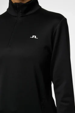 W Aerial Quarter Zip Mid Layer|J.Lindeberg Hot