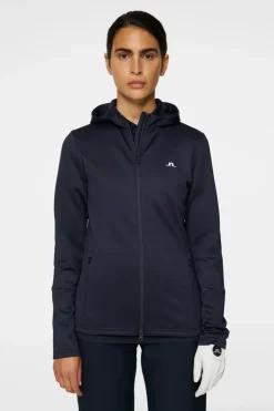 W Aerial Zip Hood|J.Lindeberg Best