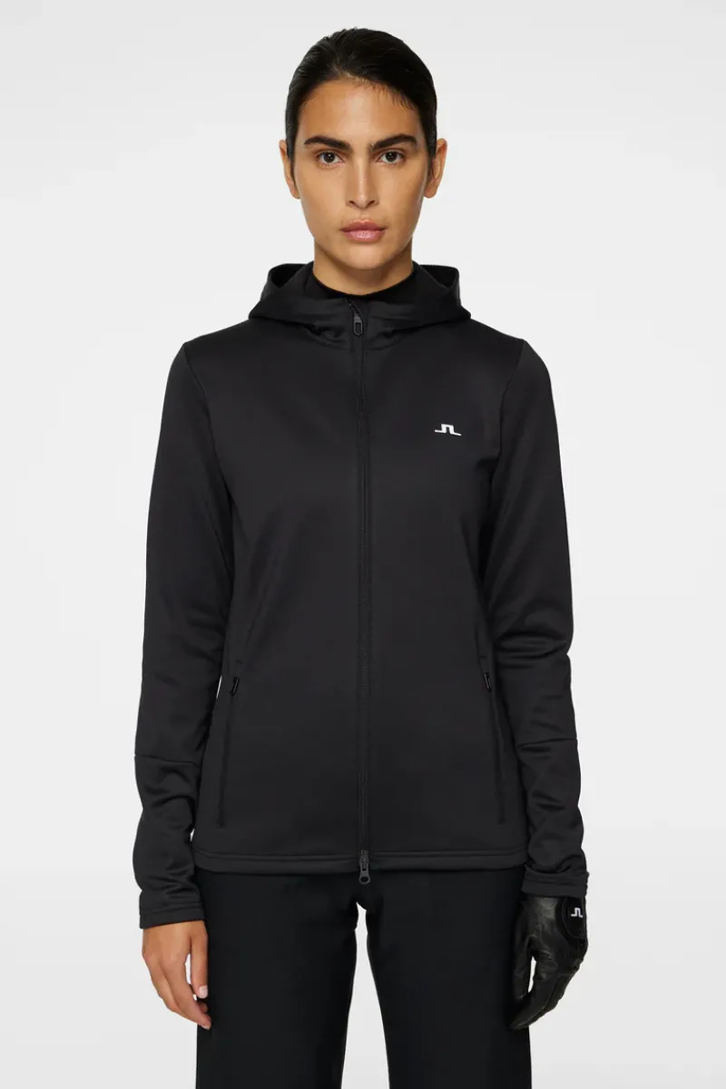 W Aerial Zip Hood|J.Lindeberg Online
