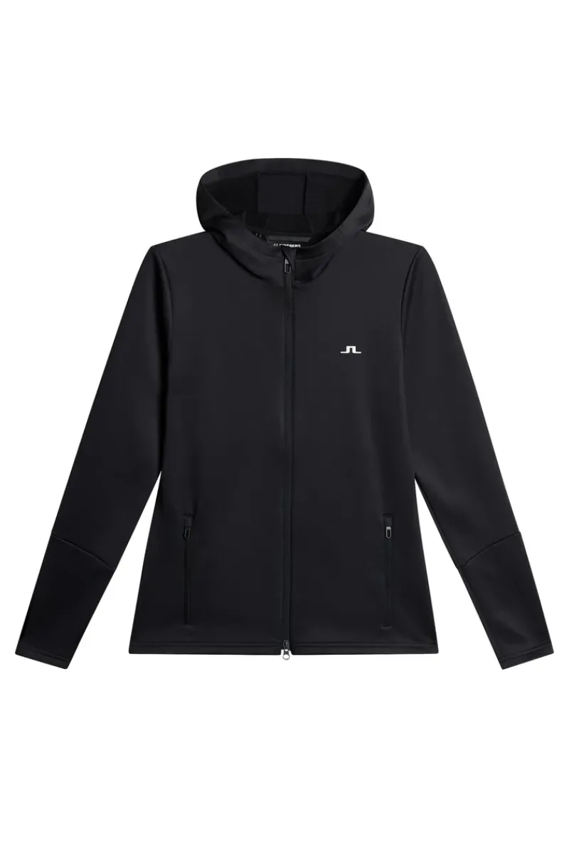 W Aerial Zip Hood|J.Lindeberg Online