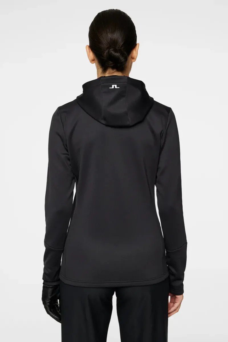 W Aerial Zip Hood|J.Lindeberg Online