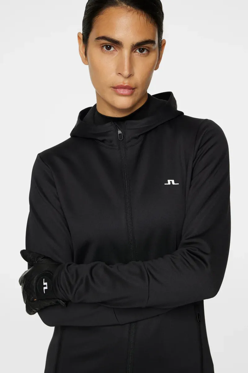 W Aerial Zip Hood|J.Lindeberg Online