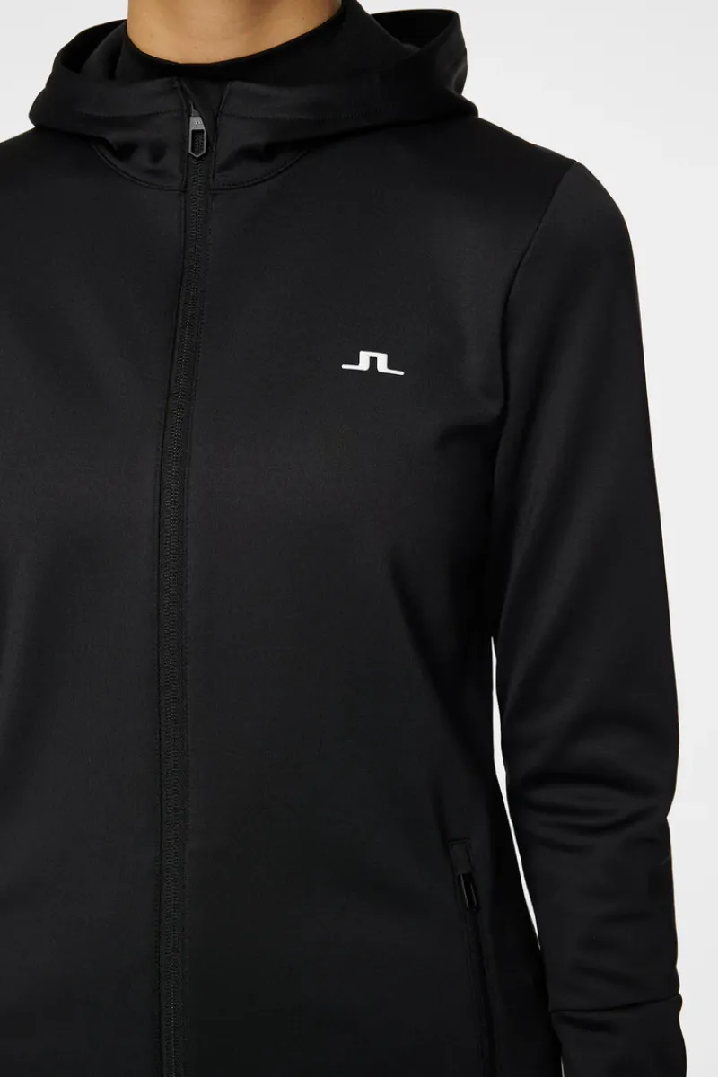 W Aerial Zip Hood|J.Lindeberg Online