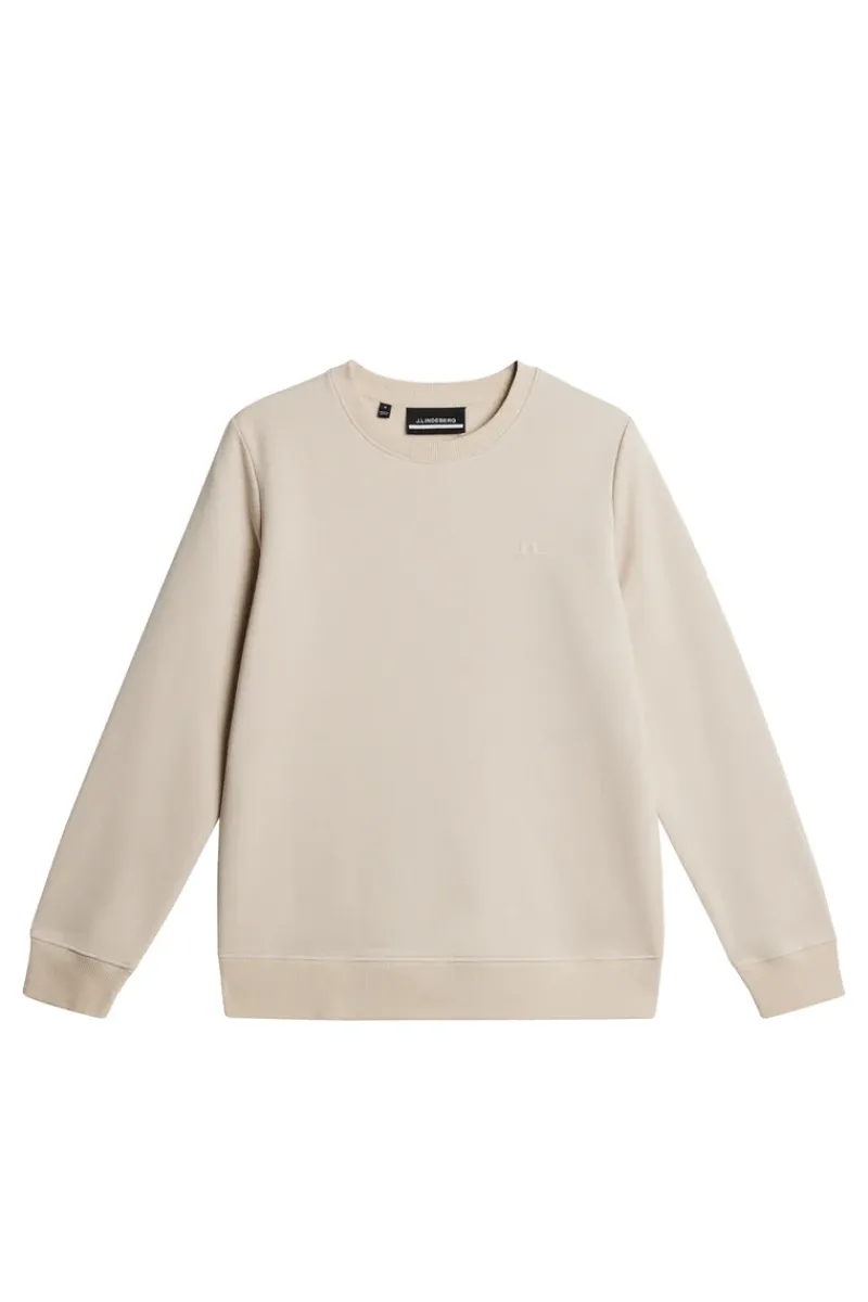 W Alpha Crew Neck|J.Lindeberg Sale