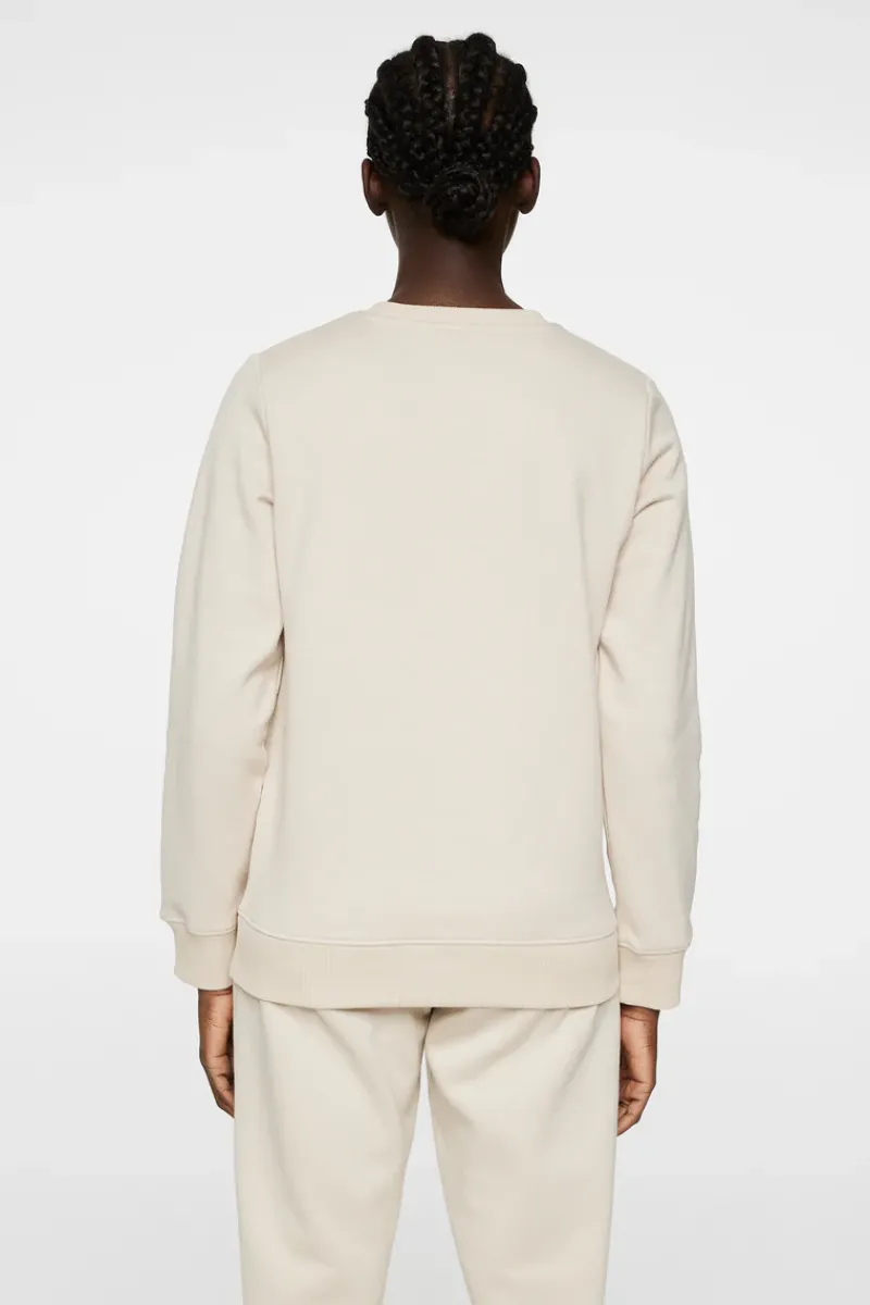 W Alpha Crew Neck|J.Lindeberg Sale