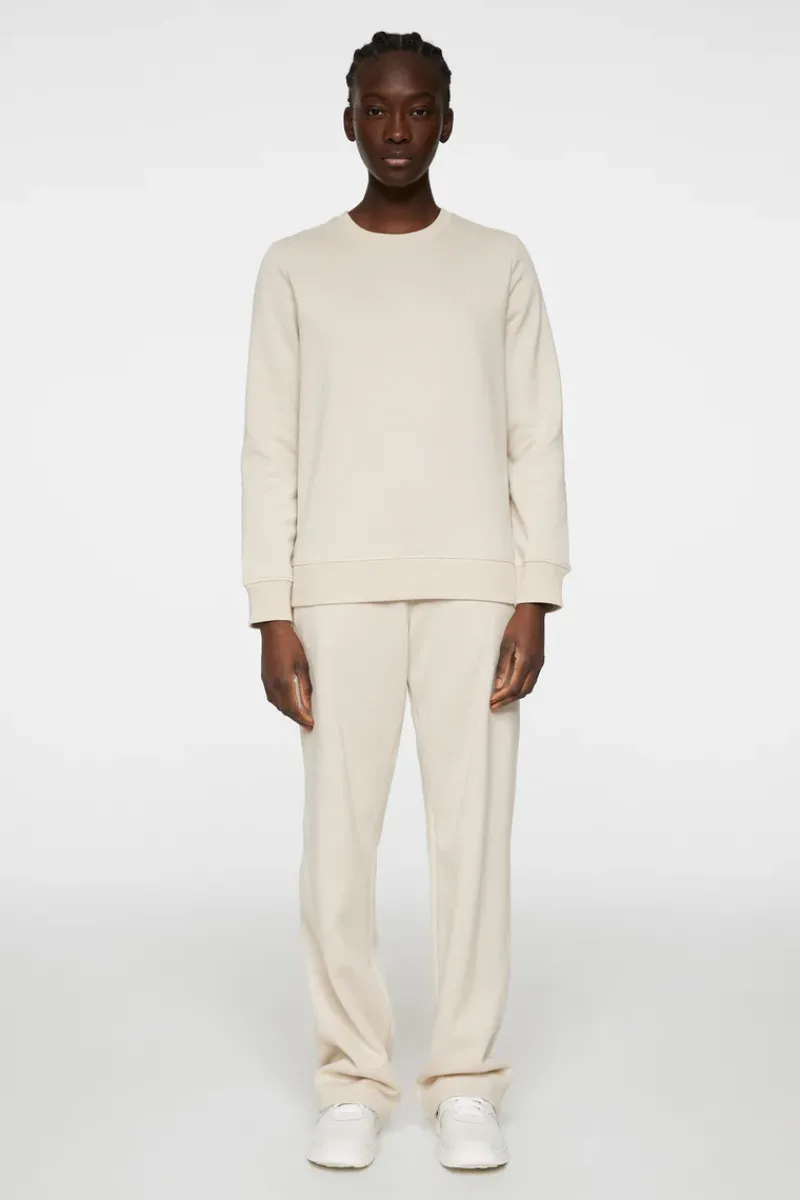 W Alpha Crew Neck|J.Lindeberg Sale