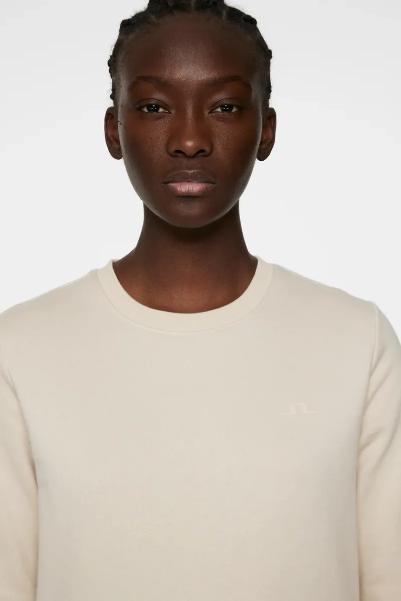 W Alpha Crew Neck|J.Lindeberg Sale