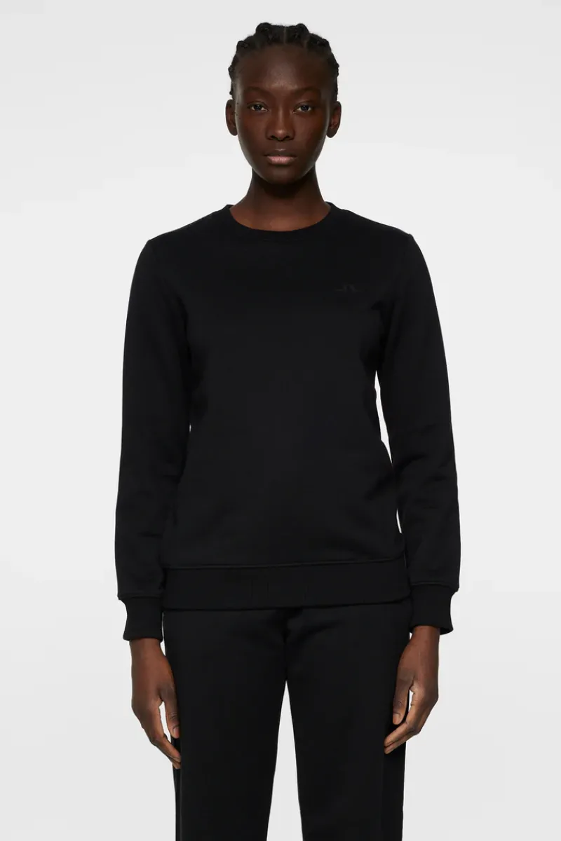 W Alpha Crew Neck|J.Lindeberg Hot