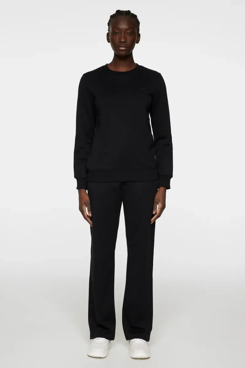 W Alpha Crew Neck|J.Lindeberg Hot